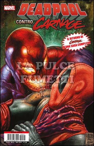 MARVEL ICON #    21 - DEADPOOL CONTRO CARNAGE